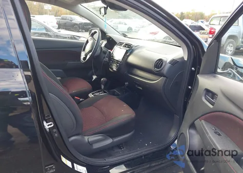 2024 Mitsubishi Mirage G4 Black Edition z USA, uszkodzony, nr VIN ML32FUFJ1RHF14197